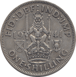 1941 SHILLING ( VF ) - SHILLING - Cambridgeshire Coins