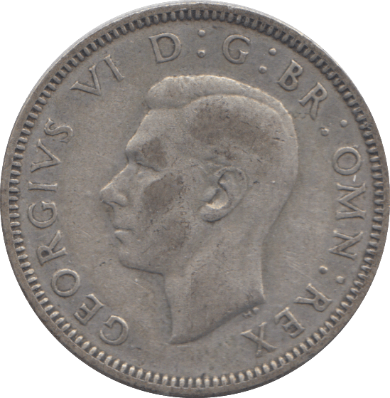 1941 SHILLING ( VF ) - SHILLING - Cambridgeshire Coins