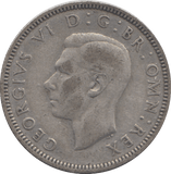 1941 SHILLING ( VF ) - SHILLING - Cambridgeshire Coins