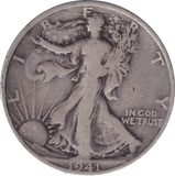 1941 SILVER HALF DOLLAR USA - SILVER WORLD COINS - Cambridgeshire Coins