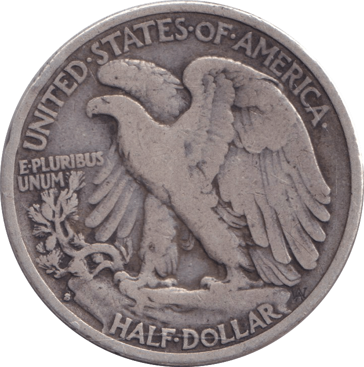 1941 SILVER HALF DOLLAR USA - SILVER WORLD COINS - Cambridgeshire Coins