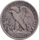 1941 SILVER HALF DOLLAR USA - SILVER WORLD COINS - Cambridgeshire Coins