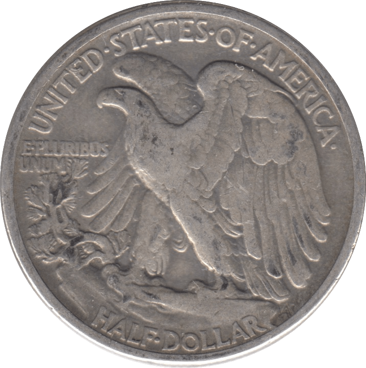 1941 SILVER HALF DOLLAR USA - SILVER WORLD COINS - Cambridgeshire Coins