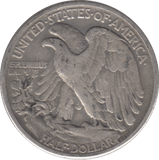 1941 SILVER HALF DOLLAR USA - SILVER WORLD COINS - Cambridgeshire Coins