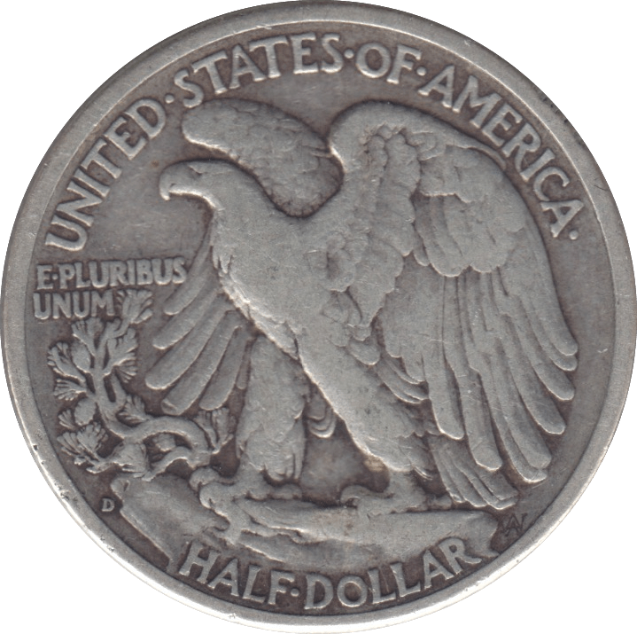 1941 SILVER HALF DOLLAR USA - SILVER WORLD COINS - Cambridgeshire Coins
