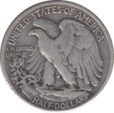 1941 SILVER HALF DOLLAR USA - SILVER WORLD COINS - Cambridgeshire Coins