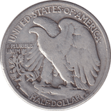 1941 SILVER HALF DOLLAR USA - WORLD COINS - Cambridgeshire Coins