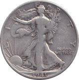 1941 SILVER HALF DOLLAR USA - WORLD COINS - Cambridgeshire Coins