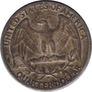 1941 SILVER QUARTER DOLLAR USA - SILVER WORLD COINS - Cambridgeshire Coins