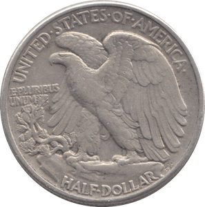1941 SILVER USA HALF DOLLAR - SILVER WORLD COINS - Cambridgeshire Coins