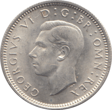 1941 SIXPENCE ( AUNC ) - SIXPENCE - Cambridgeshire Coins