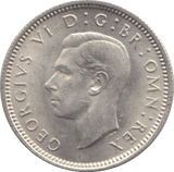 1941 SIXPENCE ( AUNC ) - SIXPENCE - Cambridgeshire Coins