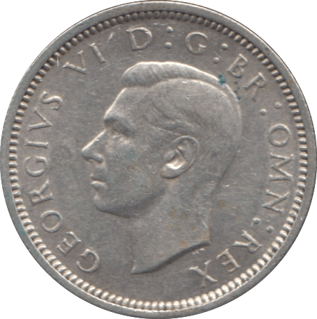 1941 SIXPENCE ( AUNC ) - SIXPENCE - Cambridgeshire Coins