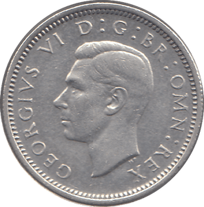 1941 SIXPENCE ( EF ) - SIXPENCE - Cambridgeshire Coins