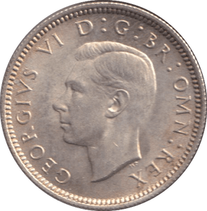 1941 SIXPENCE ( UNC ) - SIXPENCE - Cambridgeshire Coins