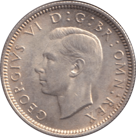 1941 SIXPENCE ( UNC ) - SIXPENCE - Cambridgeshire Coins