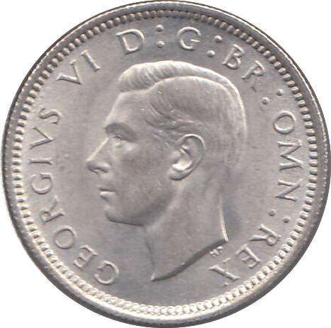 1941 SIXPENCE ( UNC ) - SIXPENCE - Cambridgeshire Coins