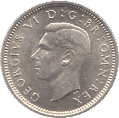 1941 SIXPENCE ( UNC ) - Sixpence - Cambridgeshire Coins