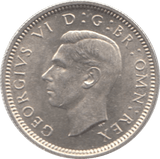 1941 SIXPENCE ( UNC ) - Sixpence - Cambridgeshire Coins