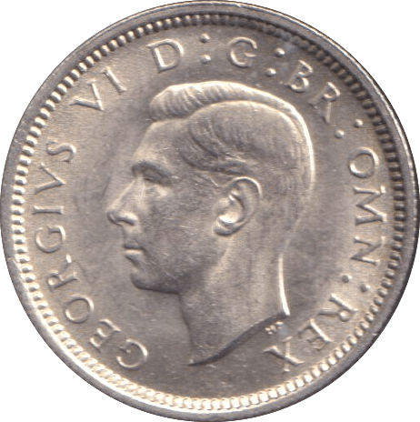 1941 SIXPENCE ( UNC ) - SIXPENCE - Cambridgeshire Coins