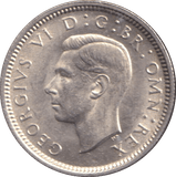1941 SIXPENCE ( UNC ) - SIXPENCE - Cambridgeshire Coins