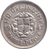 1941 THREEPENCE ( AUNC ) - THREEPENCE - Cambridgeshire Coins