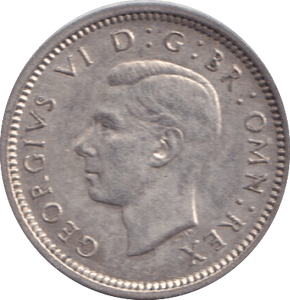 1941 THREEPENCE ( AUNC ) - THREEPENCE - Cambridgeshire Coins