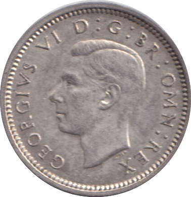 1941 THREEPENCE ( AUNC ) - THREEPENCE - Cambridgeshire Coins