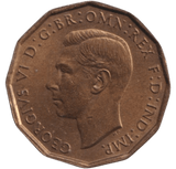 1941 THREEPENCE ( BU ) - THREEPENCE - Cambridgeshire Coins