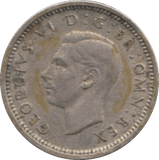 1941 THREEPENCE ( EF ) - THREEPENCE - Cambridgeshire Coins