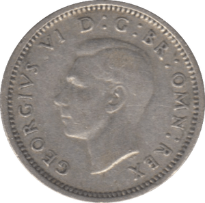 1941 THREEPENCE ( FINE ) - THREEPENCE - Cambridgeshire Coins