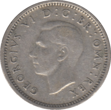 1941 THREEPENCE ( FINE ) - THREEPENCE - Cambridgeshire Coins