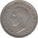1941 THREEPENCE ( FINE ) - THREEPENCE - Cambridgeshire Coins