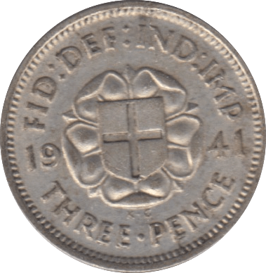 1941 THREEPENCE ( FINE ) - THREEPENCE - Cambridgeshire Coins