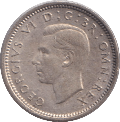 1941 THREEPENCE ( GVF ) - THREEPENCE - Cambridgeshire Coins