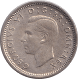 1941 THREEPENCE ( GVF ) - THREEPENCE - Cambridgeshire Coins