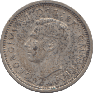 1941 THREEPENCE ( GVF ) - THREEPENCE - Cambridgeshire Coins