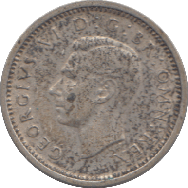 1941 THREEPENCE ( GVF ) - THREEPENCE - Cambridgeshire Coins