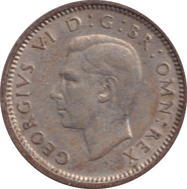 1941 THREEPENCE ( GVF ) - THREEPENCE - Cambridgeshire Coins