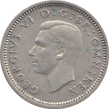 1941 THREEPENCE ( GVF ) - WORLD COINS - Cambridgeshire Coins