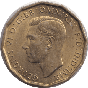 1941 THREEPENCE ( UNC ) - THREEPENCE - Cambridgeshire Coins