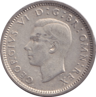 1941 THREEPENCE ( UNC ) - Threepence - Cambridgeshire Coins