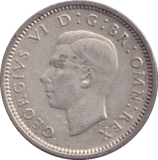 1941 THREEPENCE ( UNC ) - Threepence - Cambridgeshire Coins