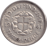 1941 THREEPENCE ( UNC ) - Threepence - Cambridgeshire Coins