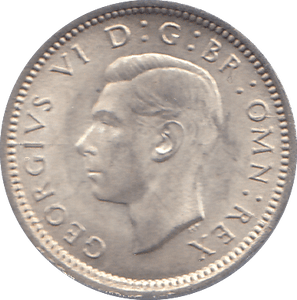 1941 THREEPENCE ( UNC ) - THREEPENCE - Cambridgeshire Coins
