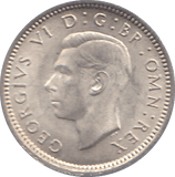 1941 THREEPENCE ( UNC ) - THREEPENCE - Cambridgeshire Coins