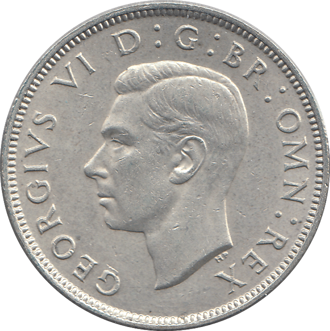 1941 TWO SHILLINGS ( UNC ) - TWO SHILLINGS - Cambridgeshire Coins