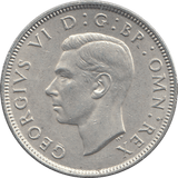 1941 TWO SHILLINGS ( UNC ) - TWO SHILLINGS - Cambridgeshire Coins