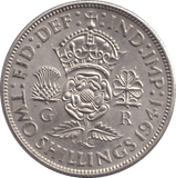 1941 TWO SHILLINGS ( UNC ) - TWO SHILLINGS - Cambridgeshire Coins