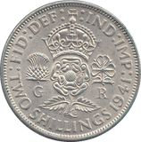 1941 TWO SHILLINGS ( UNC ) - TWO SHILLINGS - Cambridgeshire Coins